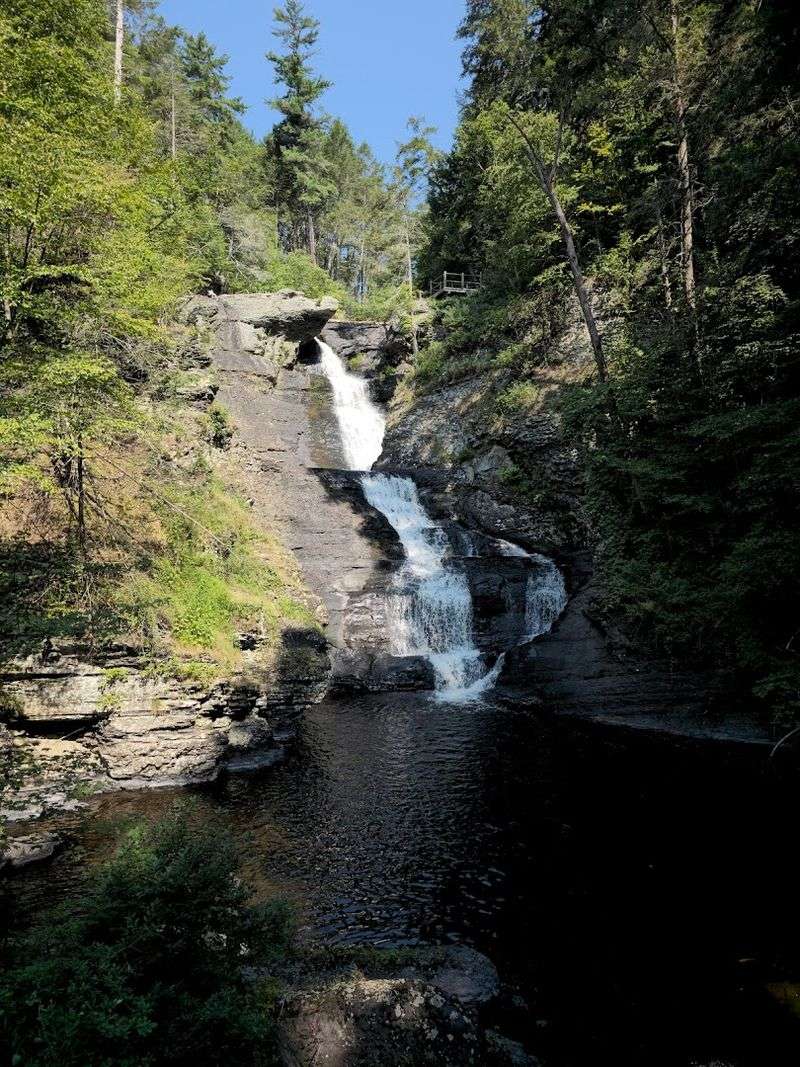 Raymondskill Falls - Milford, PA Raymondskill Falls - Milford, PA