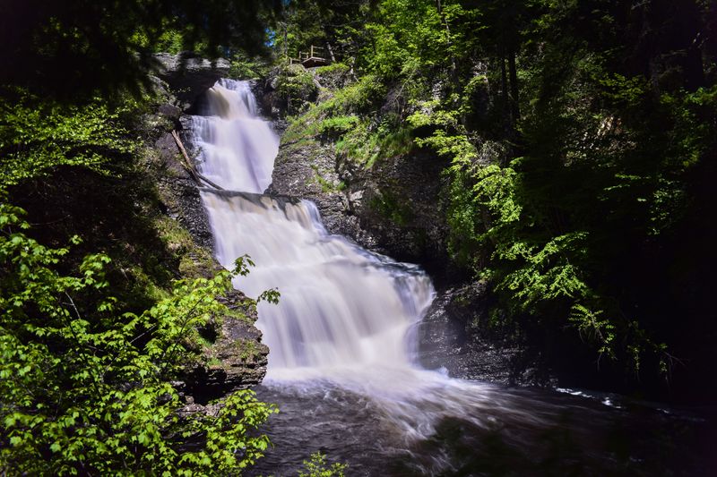 Raymondskill Falls Raymondskill Falls