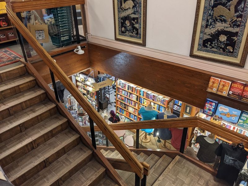 Three Floors of Literary Exploration Three Floors of Literary Exploration