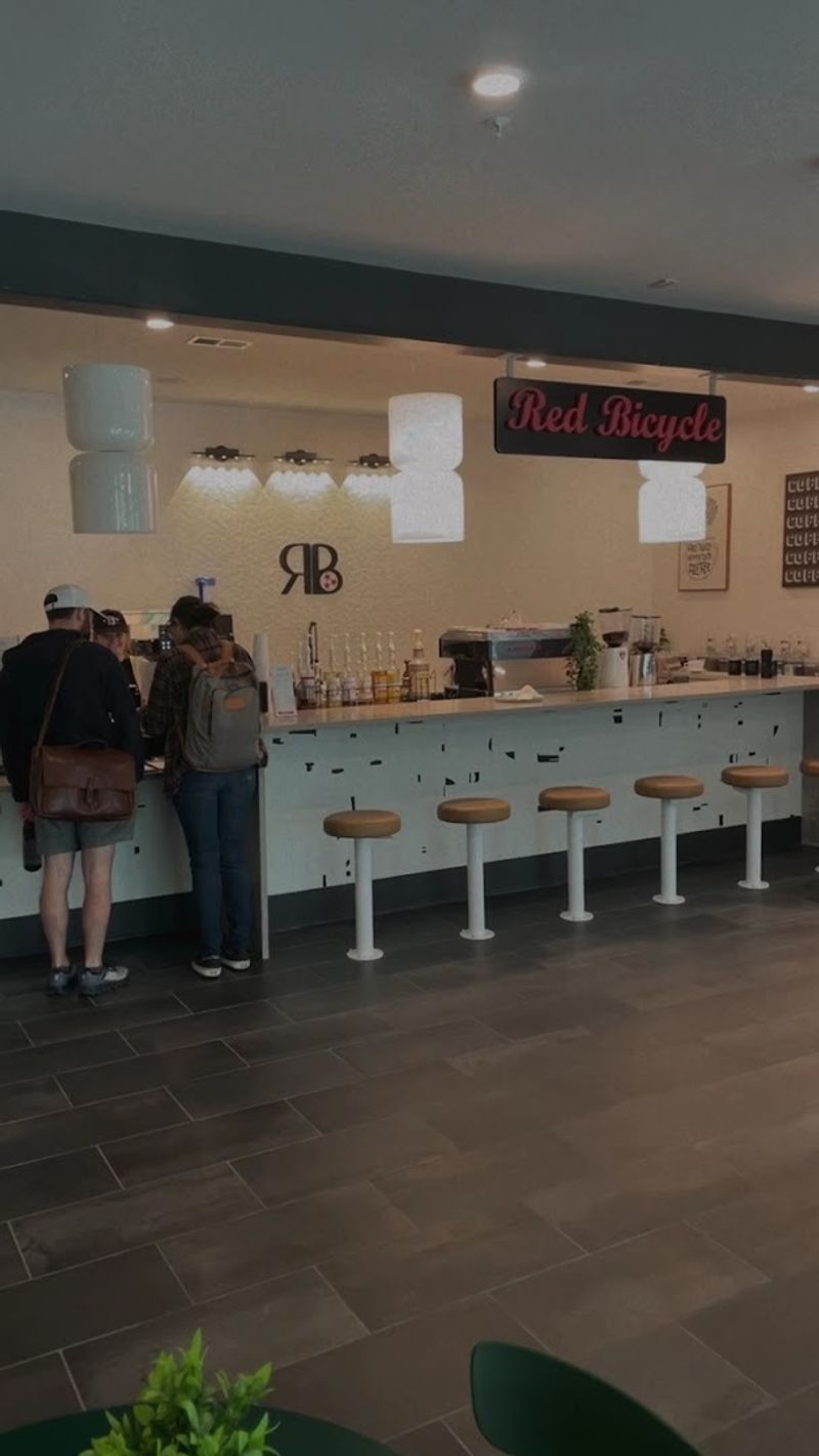 Red Bicycle Coffee Co. — Nashville Red Bicycle Coffee Co. — Nashville