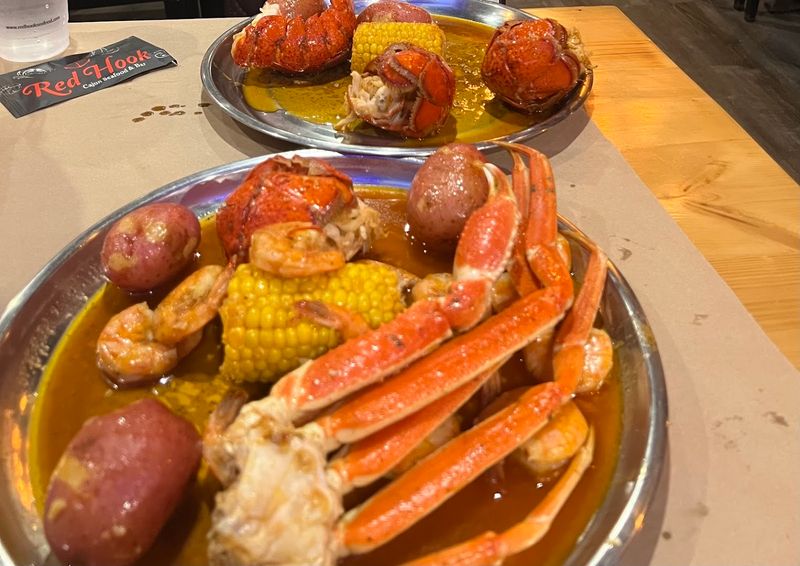 Red Hook Cajun Seafood & Bar — Jackson Red Hook Cajun Seafood & Bar — Jackson