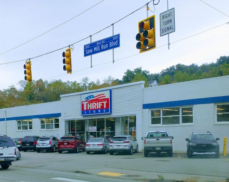 Red White and Blue Thrift Store, Pittsburgh Red White and Blue Thrift Store, Pittsburgh