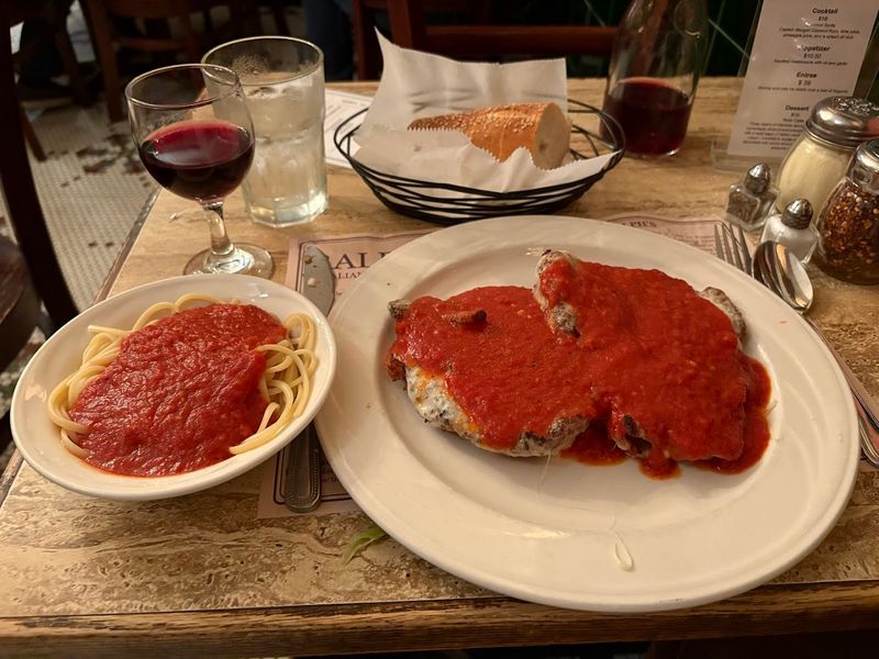 Red sauce classics are still the heart of the experience Red sauce classics are still the heart of the experience