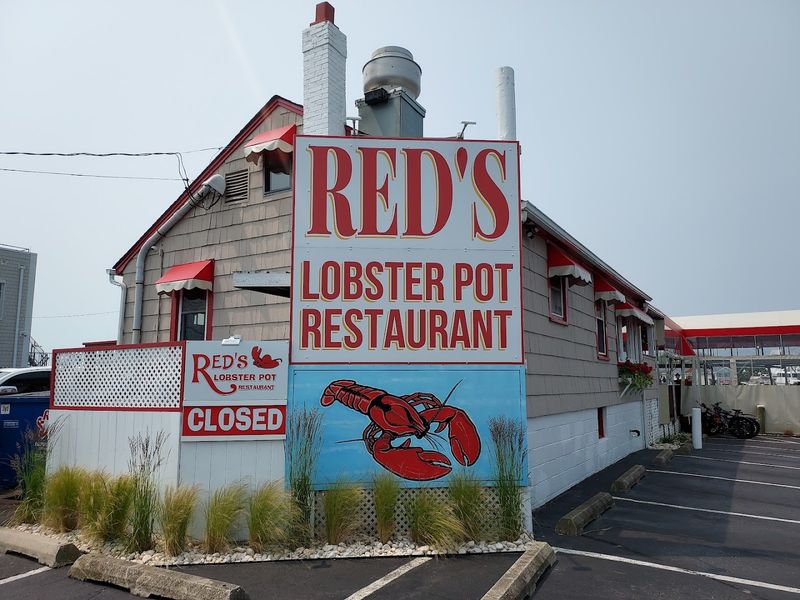 Red’s Lobster Pot — Point Pleasant Beach Red’s Lobster Pot — Point Pleasant Beach
