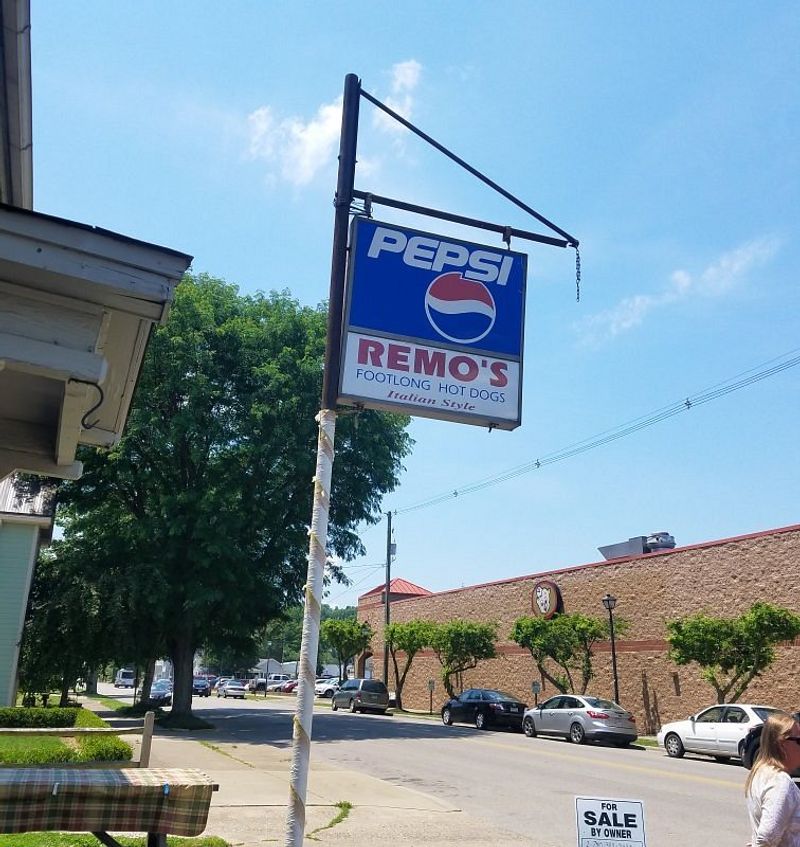 Remo’s Italian Hotdogs, Gallipolis Remo’s Italian Hotdogs, Gallipolis