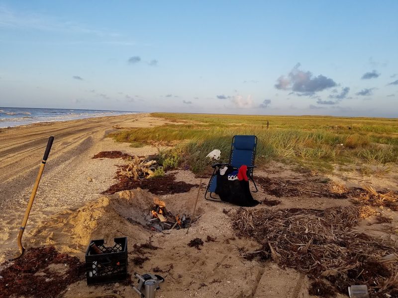 Remote Beach Access Requires Preparation Remote Beach Access Requires Preparation