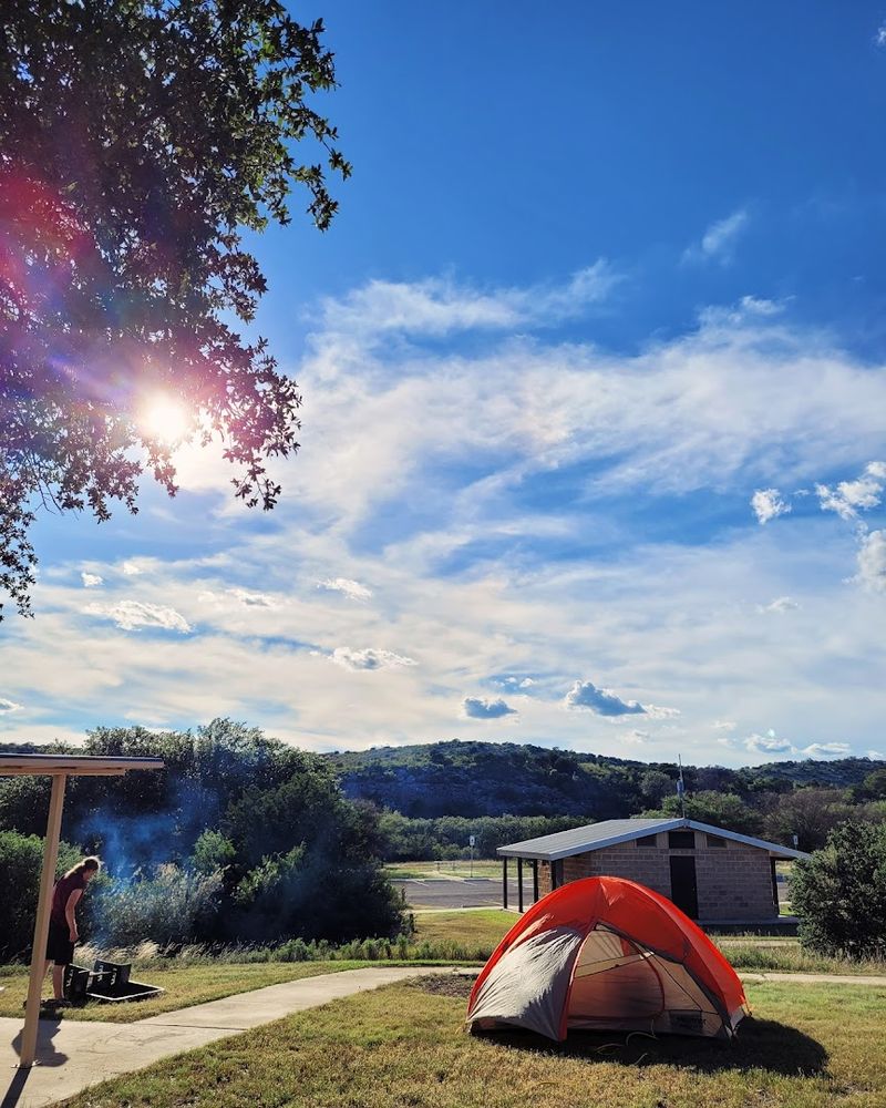 Remote Camping and RV Sites