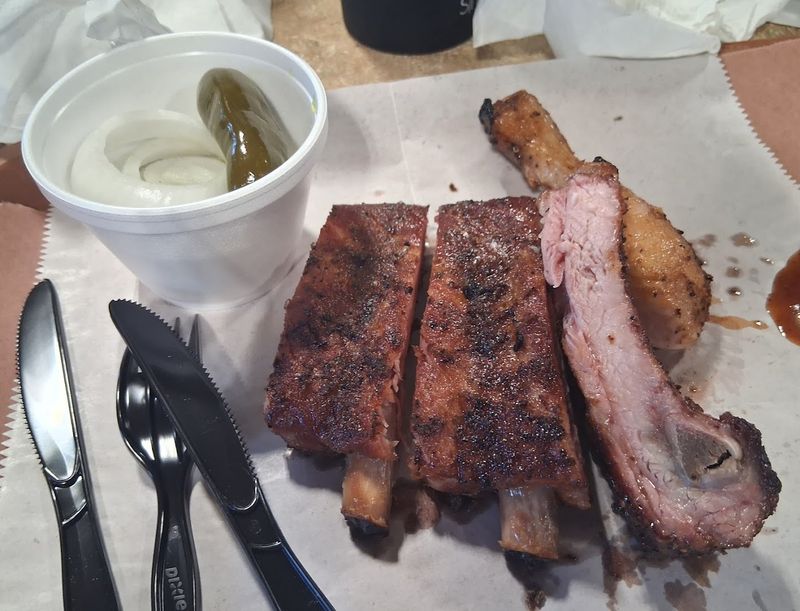 Ribs With Serious Fall-Off-The-Bone Tenderness