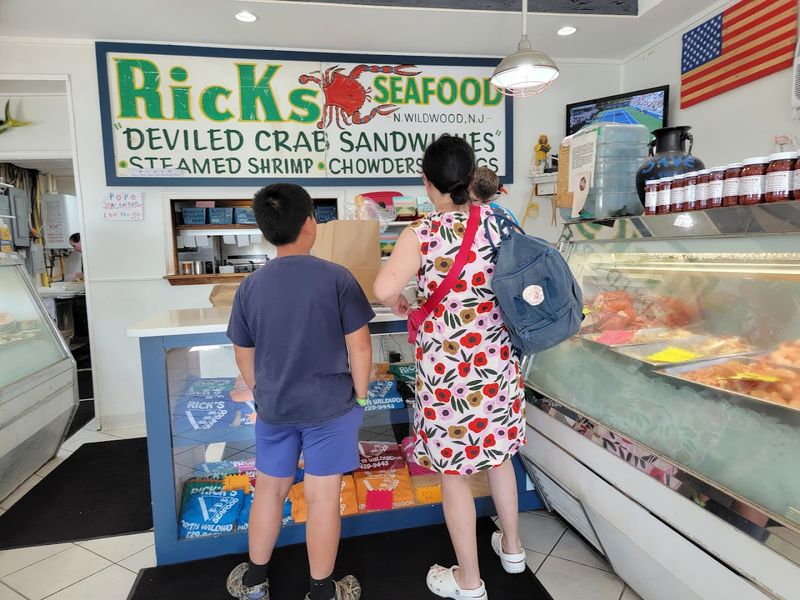 Rick’s Seafood - North Wildwood Rick’s Seafood - North Wildwood