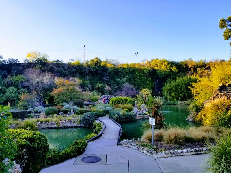 Ride The Brackenridge Eagle Miniature Train