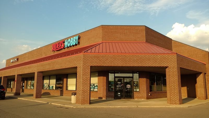 Rider's Hobby Shop – Flint