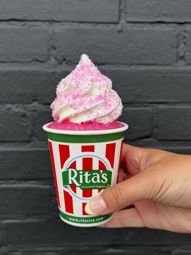 Rita’s Italian Ice & Frozen Custard, Austintown