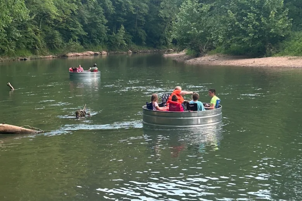 River Tanking in Tennessee Might Be the Quirkiest Way to Spend a Summer Day