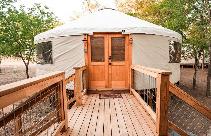 River Yurt Village (Bandera)