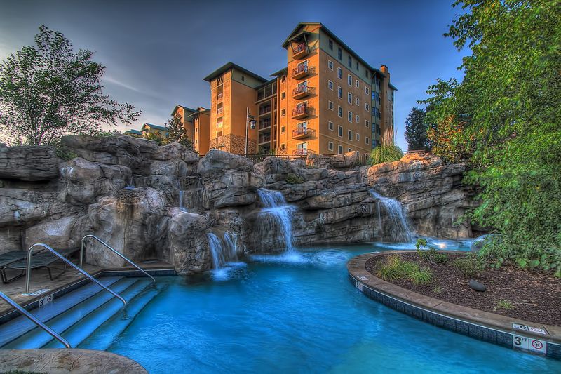 RiverStone Resort & Spa — Pigeon Forge RiverStone Resort & Spa — Pigeon Forge