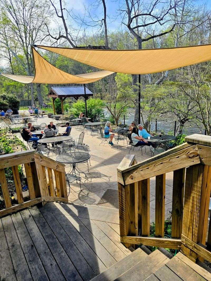 Riverside Ambience Along the Little River
