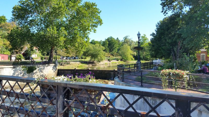 Riverside Park and the Village Green Spaces