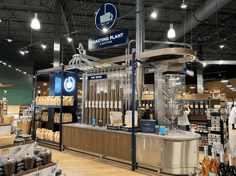 Roasting Plant — Detroit, Wayne Roasting Plant — Detroit, Wayne