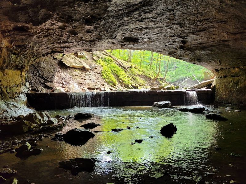 Rock Bridge Memorial State Park (Columbia)
