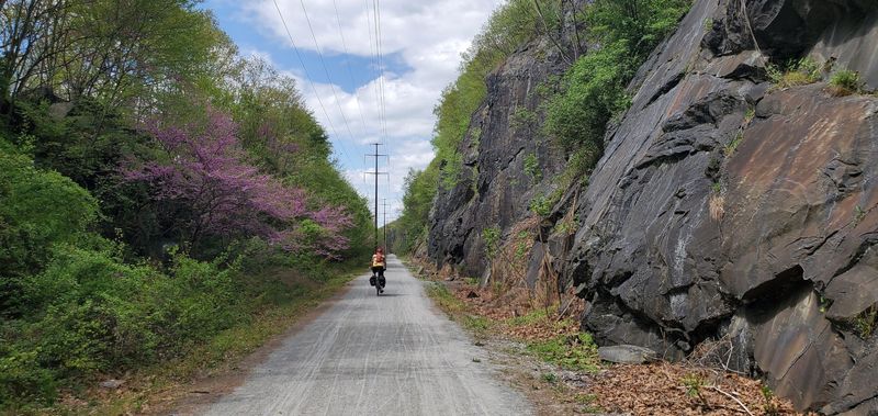 Rock Cuts and Geology Steal the Show