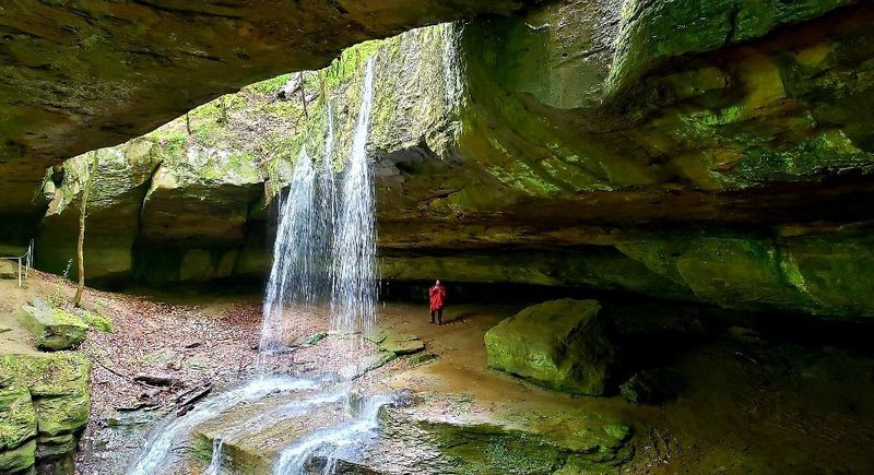 Rockbridge State Nature Preserve, Rockbridge Rockbridge State Nature Preserve, Rockbridge