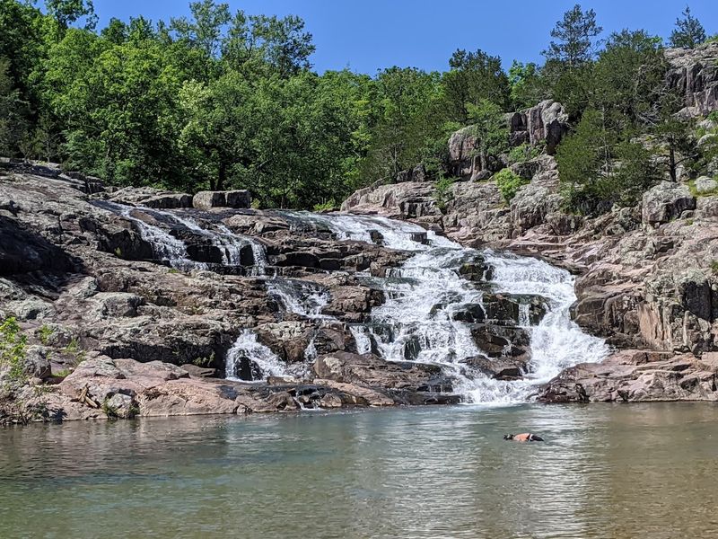 Rocky Falls Shut-Ins (Winona)