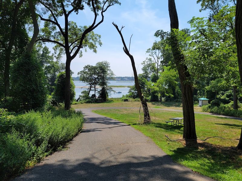 Rocky Point Trail - Hartshorne Woods Park