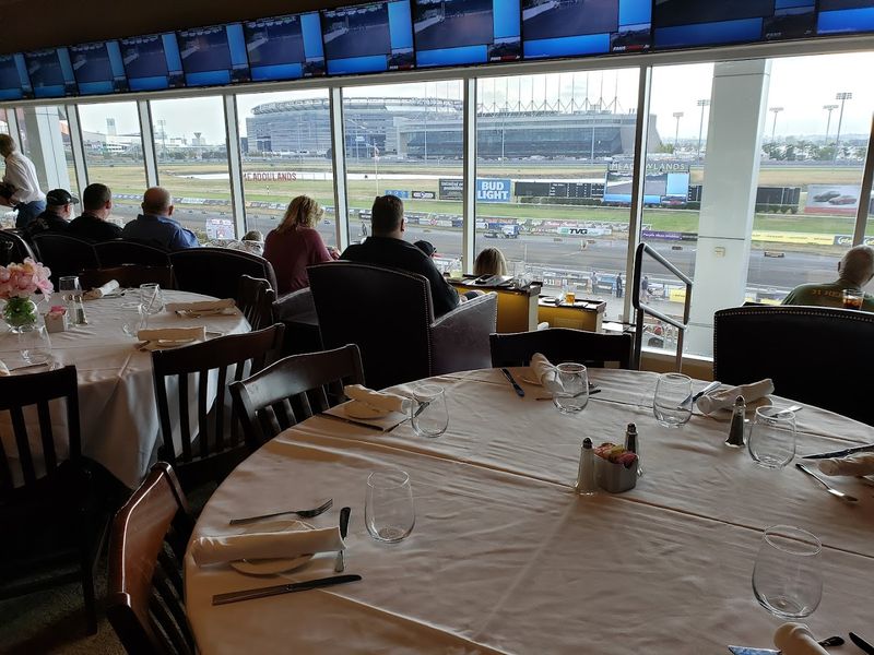 Rooftop Dining Adds Skyline Views to the Trackside Experience Rooftop Dining Adds Skyline Views to the Trackside Experience
