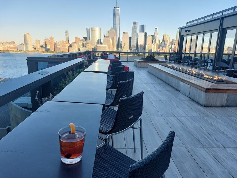 Rooftop at Exchange Place - Jersey City Rooftop at Exchange Place - Jersey City