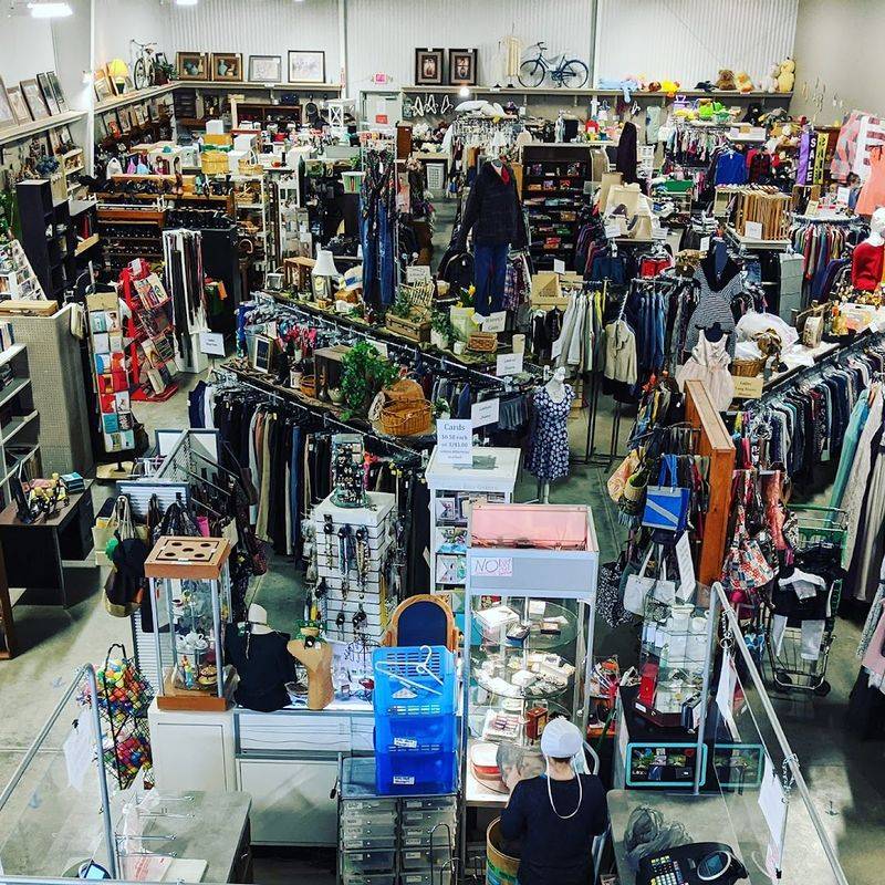 Room After Room of Secondhand Possibilities
