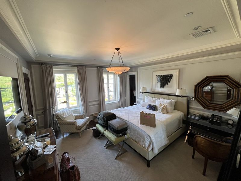 Rooms and suites make the mansion feel personal