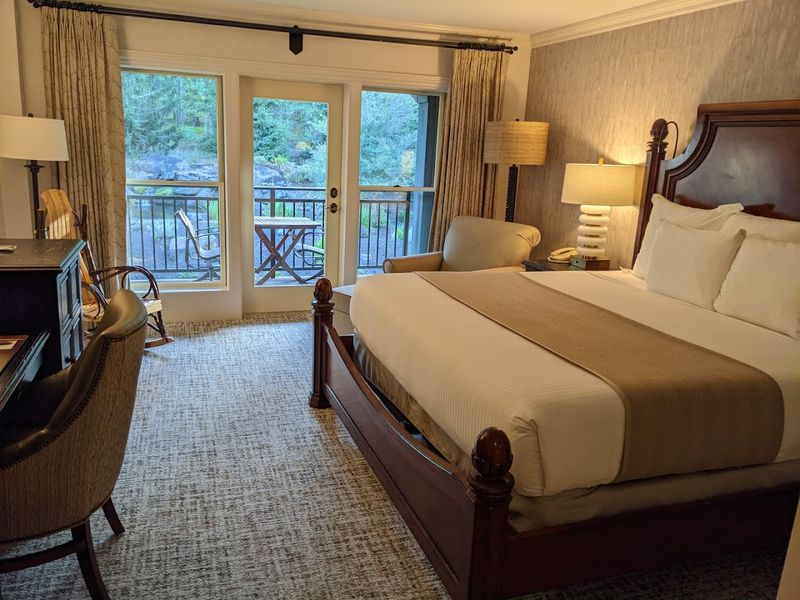 Rooms designed for comfort and quiet Rooms designed for comfort and quiet