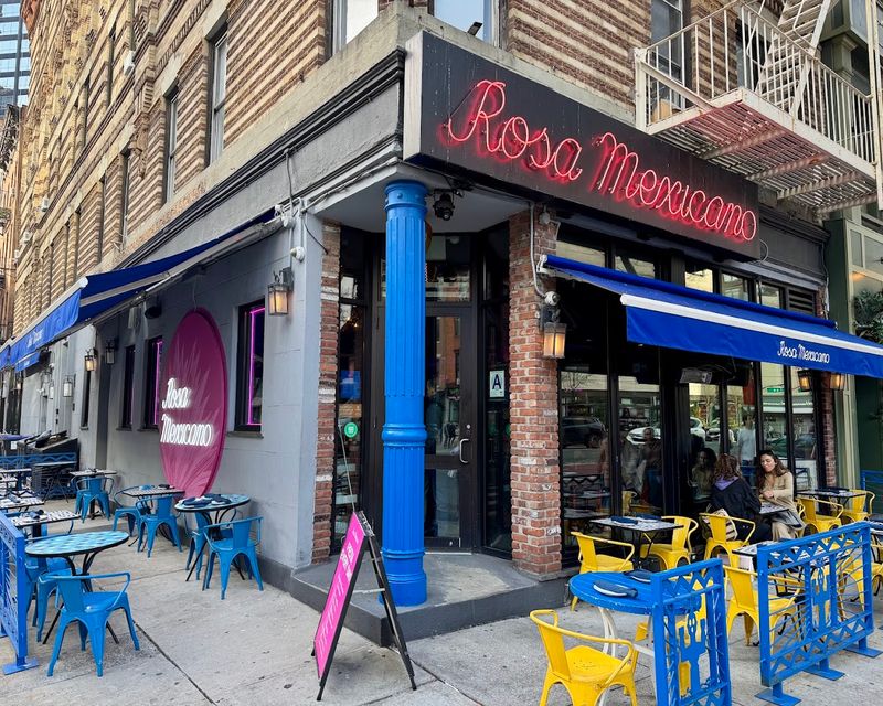 Rosa Mexicano, Second Location Rosa Mexicano, Second Location