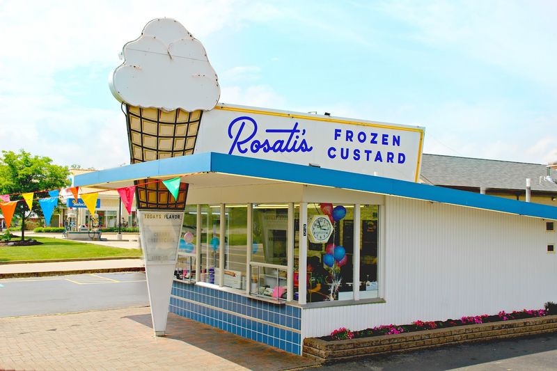 Rosati’s Frozen Custard, Northfield