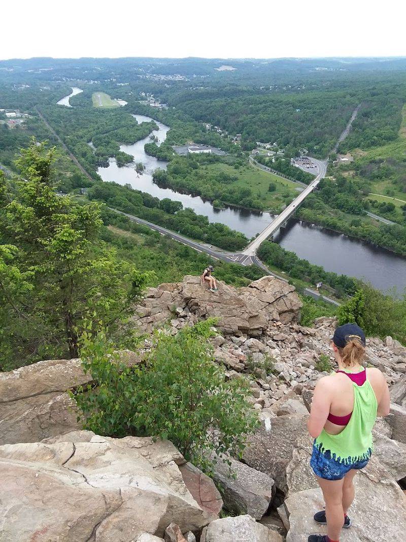 Route finding and descent add another layer of stress