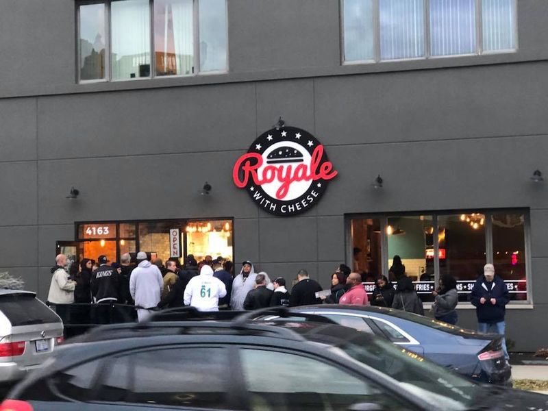 Royale with Cheese — Detroit