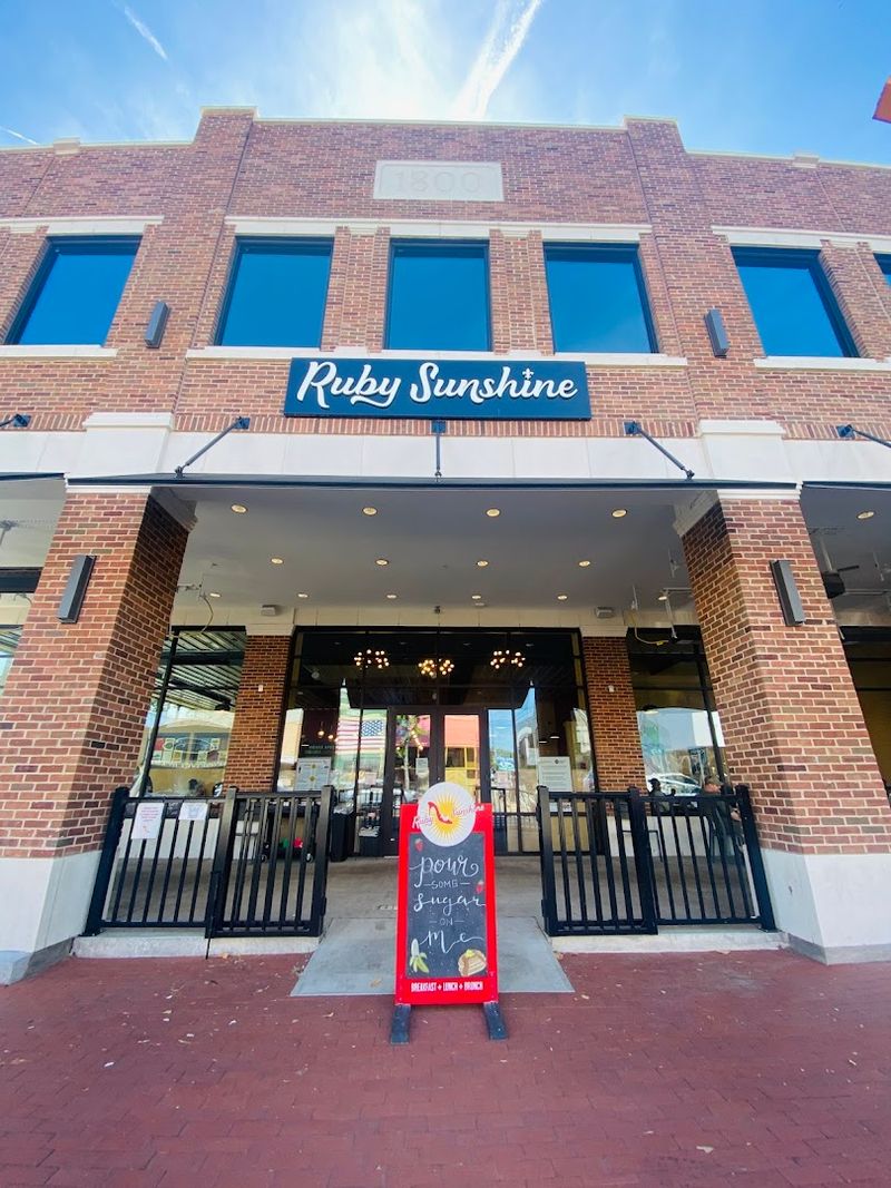 Ruby Sunshine — Nashville