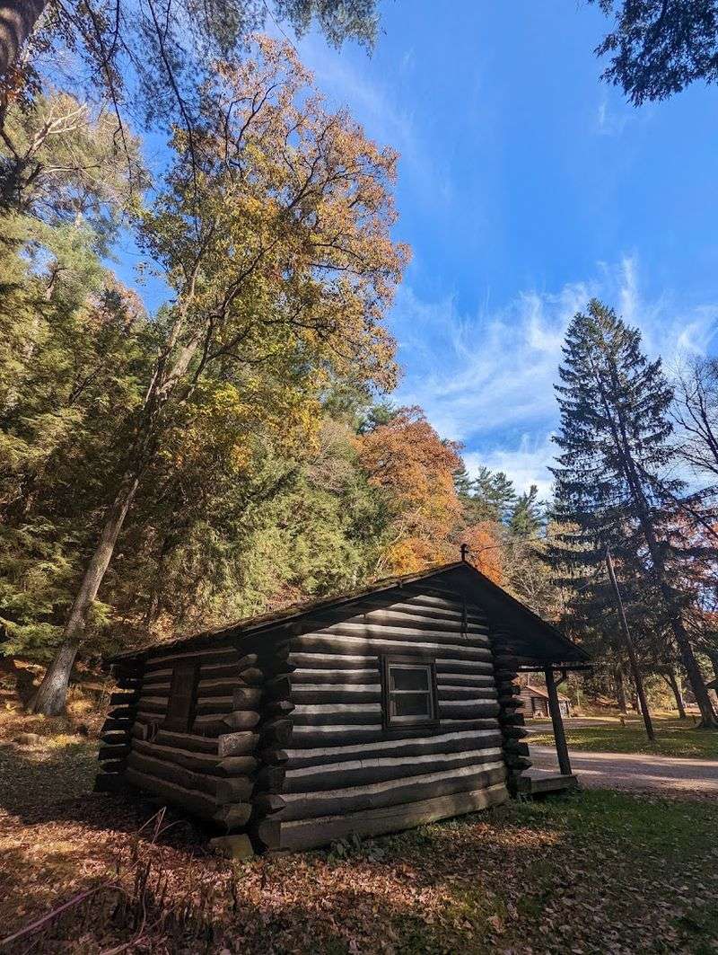 Rustic Cabins and Campgrounds