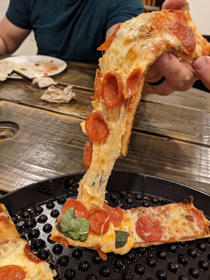 The Crust That Keeps Coming Up in Every Review