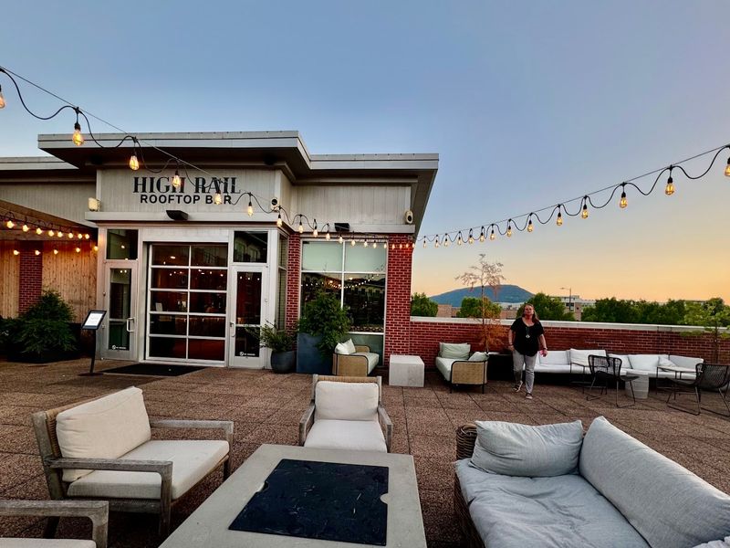 High Rail Rooftop Bar + Space — Chattanooga