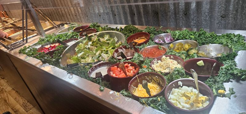 Salad Bar and Lighter Bites Salad Bar and Lighter Bites