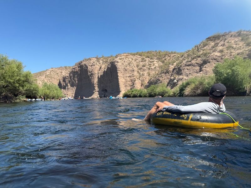 Salt River Tubing Salt River Tubing