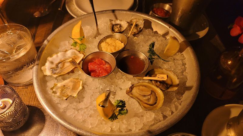 Salt Seafood & Oyster Bar, New Brunswick