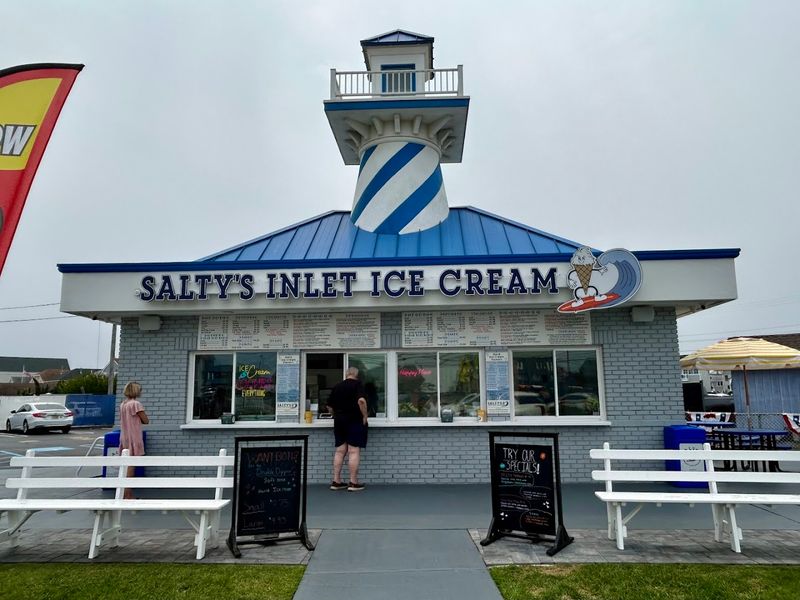 Salty’s Inlet Ice Cream - Point Pleasant Beach Salty’s Inlet Ice Cream - Point Pleasant Beach