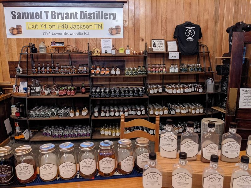 Samuel T. Bryant Distillery — Jackson