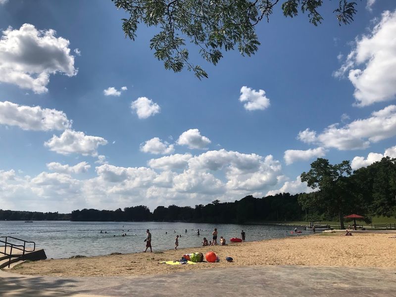 Sand Lake Beach