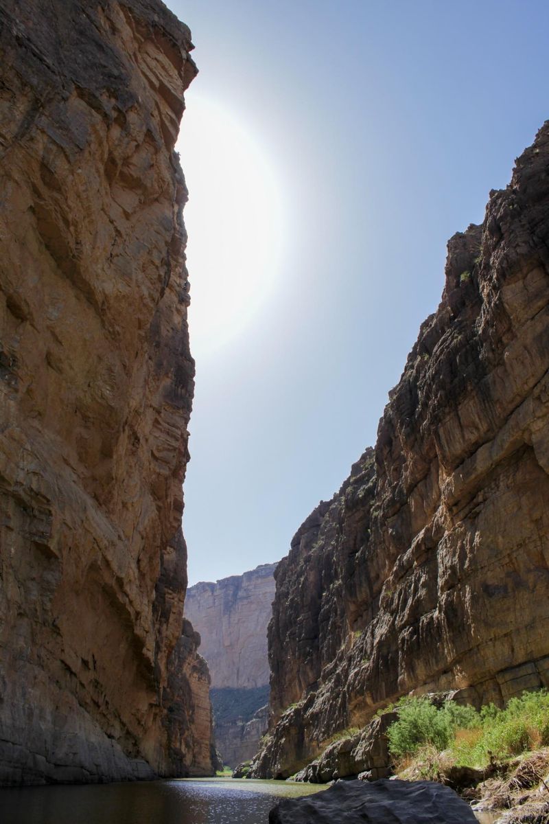 Santa Elena Canyon Trail (Big Bend National Park) Santa Elena Canyon Trail (Big Bend National Park)