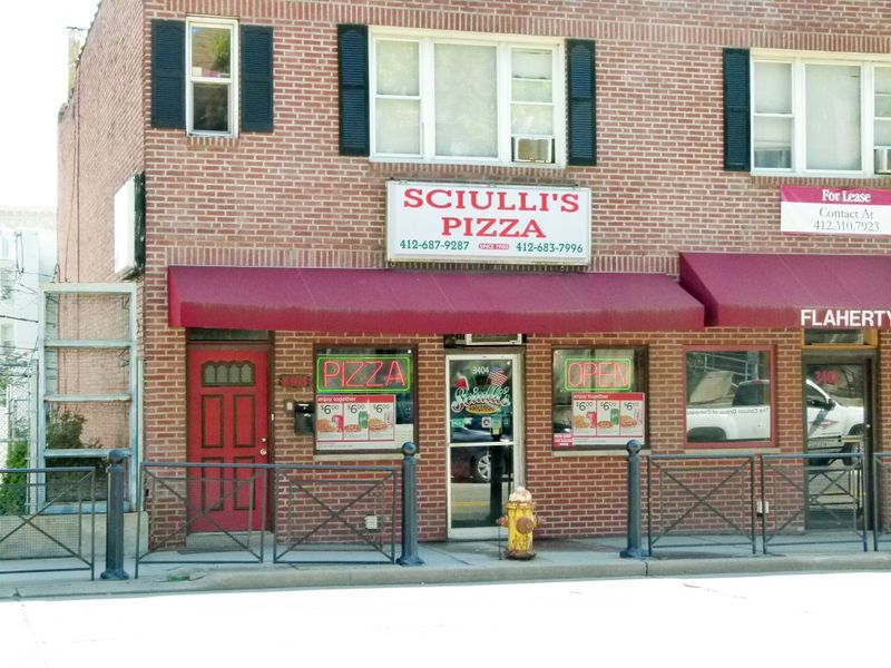 Sciulli’s Pizza — Pittsburgh Sciulli’s Pizza — Pittsburgh