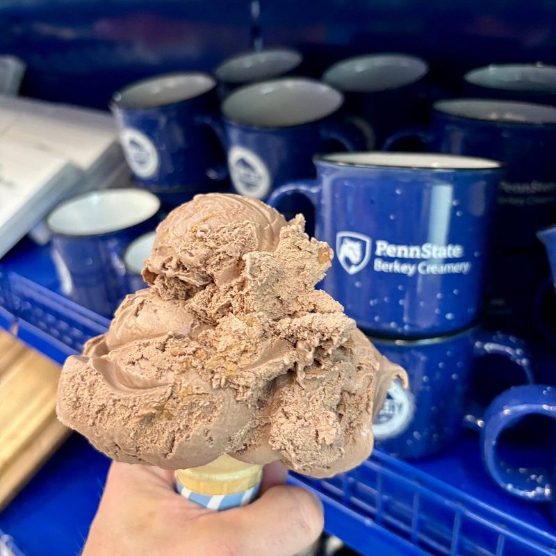 Scooped Ice Cream