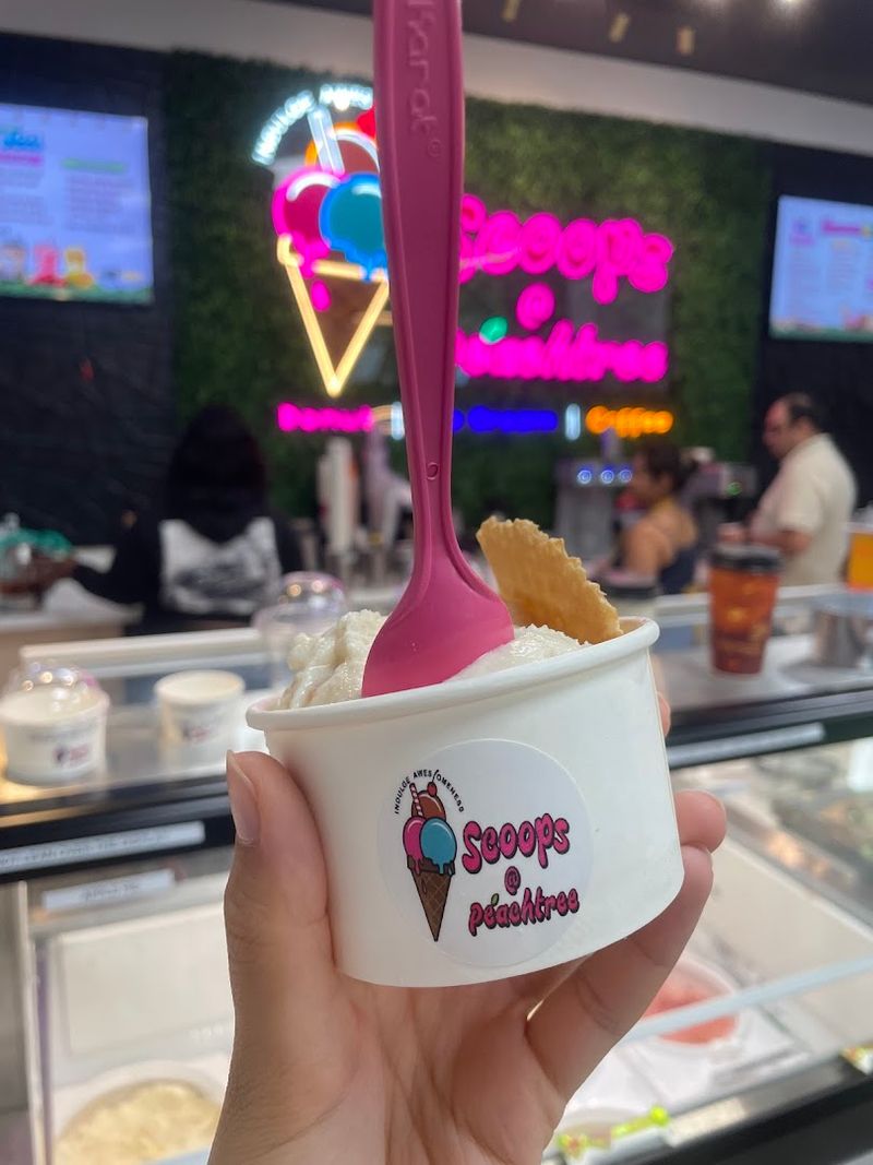 Scoops Ice Cream Scoops Ice Cream